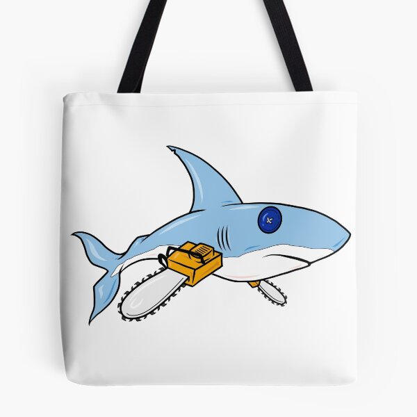 Item preview, Chainsaw Shark Summer designed and sold by Sethdrawsgood.