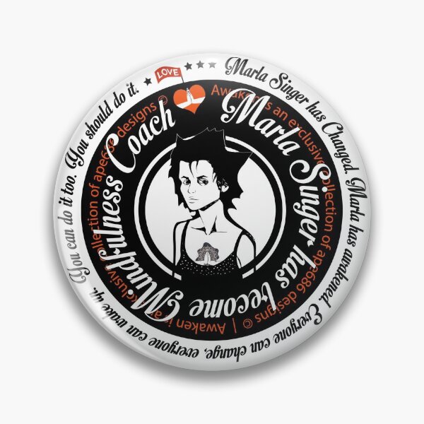 Item preview, MARLA SINGER HAS CHANGED. designed and sold by Angel686Designs.
