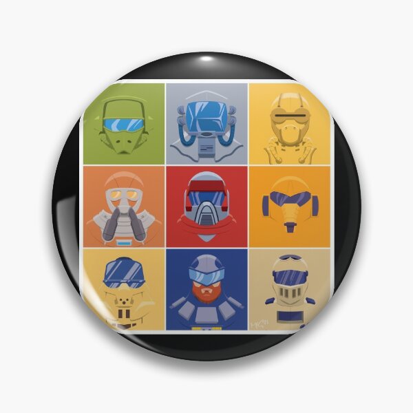 Item preview, M.A.S.K. - Heroes designed and sold by mcgintystudios.