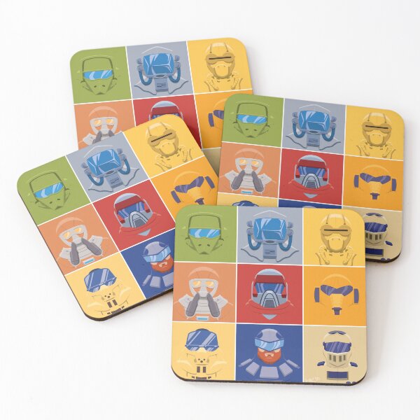 Item preview, M.A.S.K. - Heroes designed and sold by mcgintystudios.