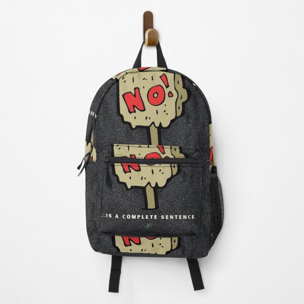 Item preview, NO! designed and sold by LibrosBOOKtique.