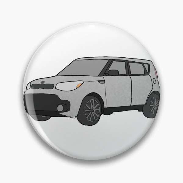 Item preview, Silver Kia Soul designed and sold by kaydeepratt.