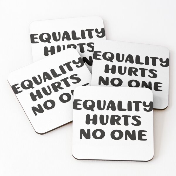Item preview, Equality Hurts No One designed and sold by BtheLight.