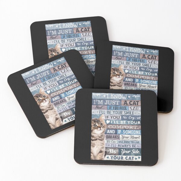 Item preview, Tabby Cat Quotes Gift Always By Your Side designed and sold by Douglafa.