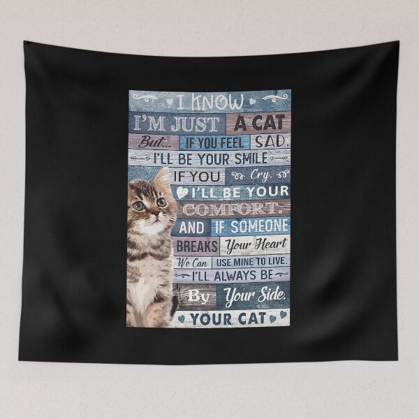 Item preview, Tabby Cat Quotes Gift Always By Your Side designed and sold by Douglafa.