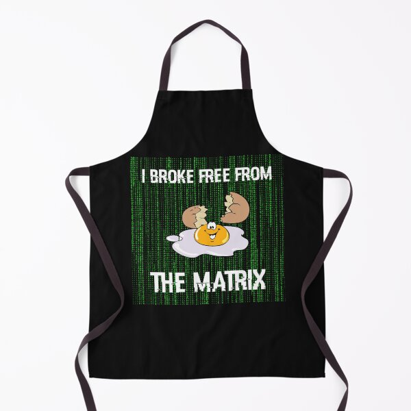 Item preview, I BROKE FREE FROM THE MATRIX designed and sold by enigma3a.