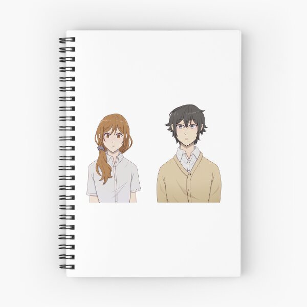 Item preview, Horimiya Sticker designed and sold by Starrspit.