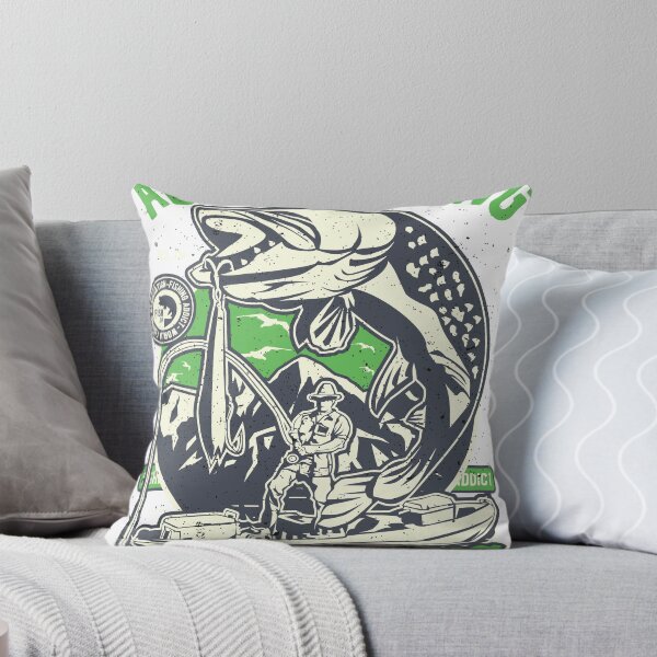 Aperçu de l'œuvre Manger-Dormir-Poisson-Répéter créée et vendue par CloudyShirts.