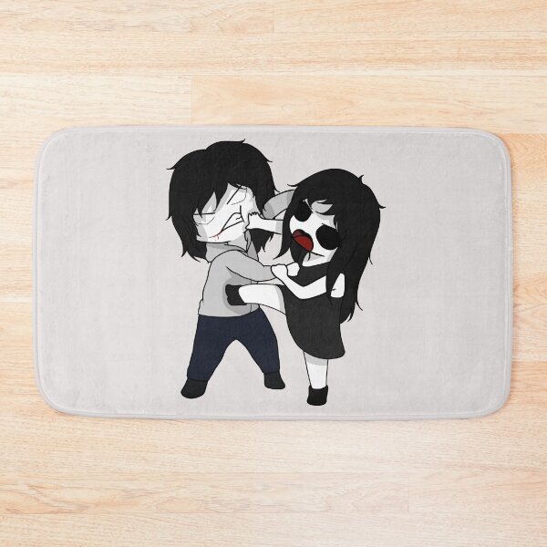 Item preview, creepypasta jeff vs Jane fight designed and sold by EveryCuteThings.