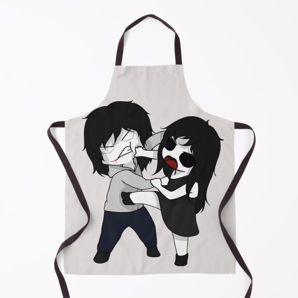 Item preview, creepypasta jeff vs Jane fight designed and sold by EveryCuteThings.