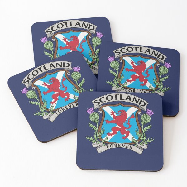 Item preview, Scotland Forever, Scottish Lion, Flag and crest designed and sold by SleeplessLady.