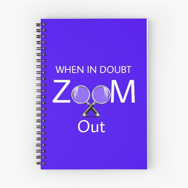 Item preview, when in doubt zoom out designed and sold by shop-course.