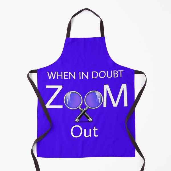 Item preview, when in doubt zoom out designed and sold by shop-course.