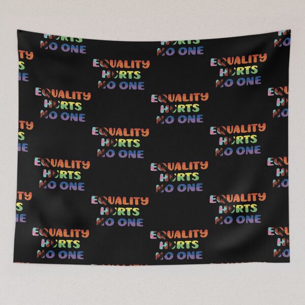 Item preview, Equality Hurts No One designed and sold by BtheLight.