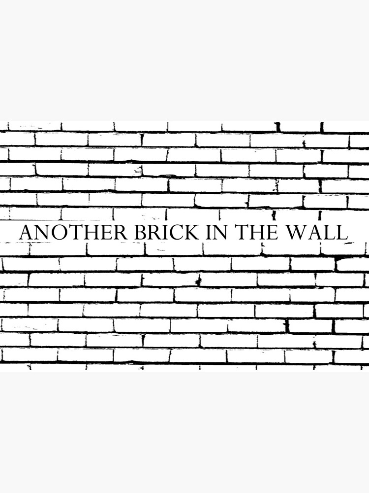 Another brick in the wall | Art Board Print