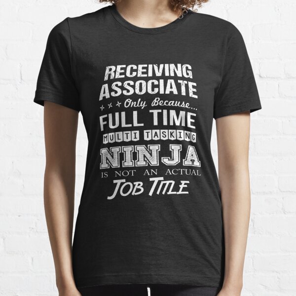 LVN Nurse Only Because Multi Tasking Ninja T-Shirt-CD – Canditee