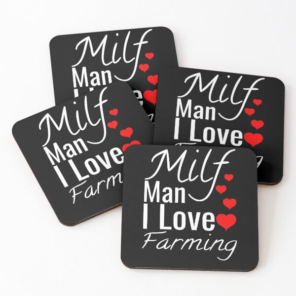 Item preview, Milf Man I Love Farming designed and sold by Sonatablue.