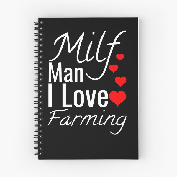 Item preview, Milf Man I Love Farming designed and sold by Sonatablue.
