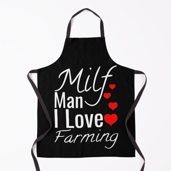 Item preview, Milf Man I Love Farming designed and sold by Sonatablue.