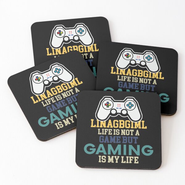 Item preview, GAMING IS MY LIFE T SHIRT designed and sold by STTrillionTEES.