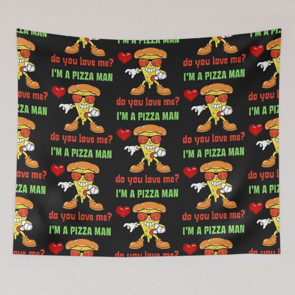 Item preview,   pizza is my love language designed and sold by Eman4design.