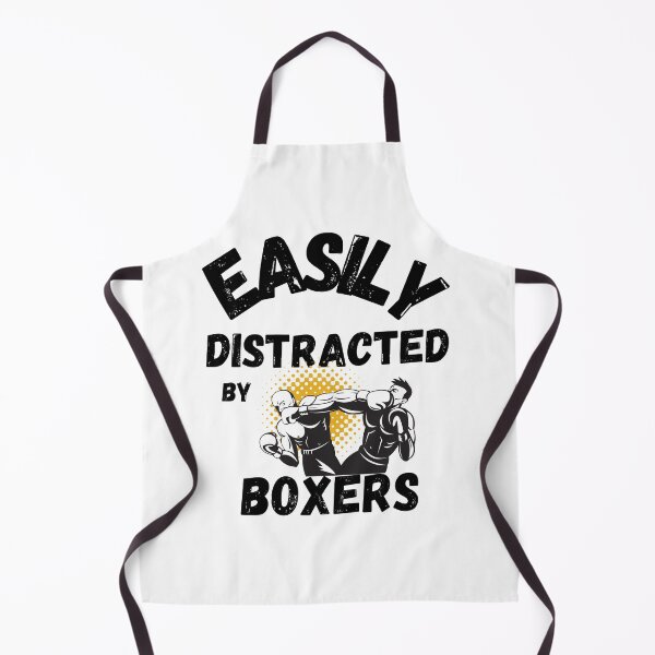 Item preview, easily distracted by boxers designed and sold by Tulips2.