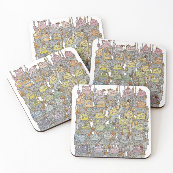 Item preview, 3 Froblins designed and sold by GoblinNinja.