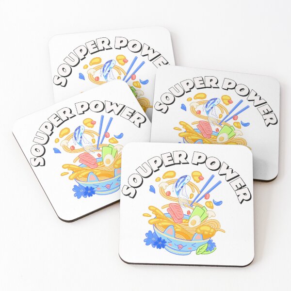Item preview, Ramen Soup Souper Power designed and sold by littlerhody.
