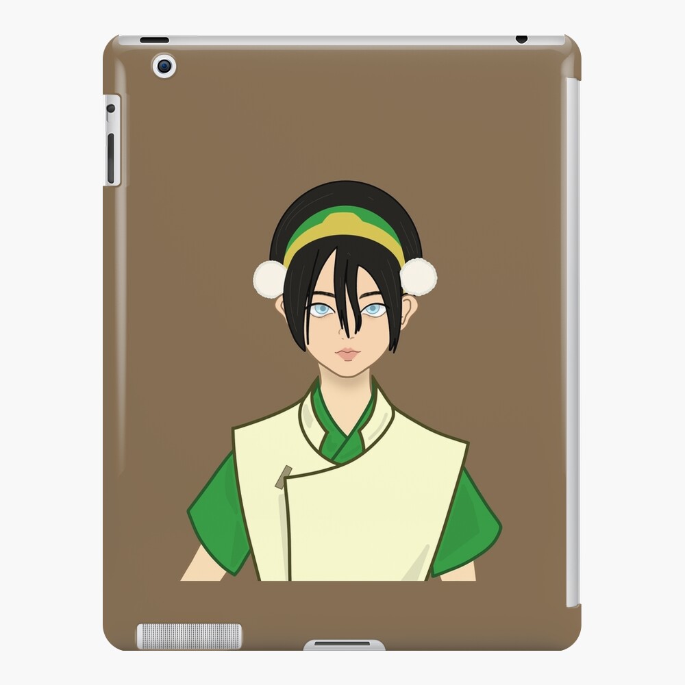 Toph Beifong Avatar The Last Airbender Ipad Case And Skin By Norasbujo Redbubble 1457