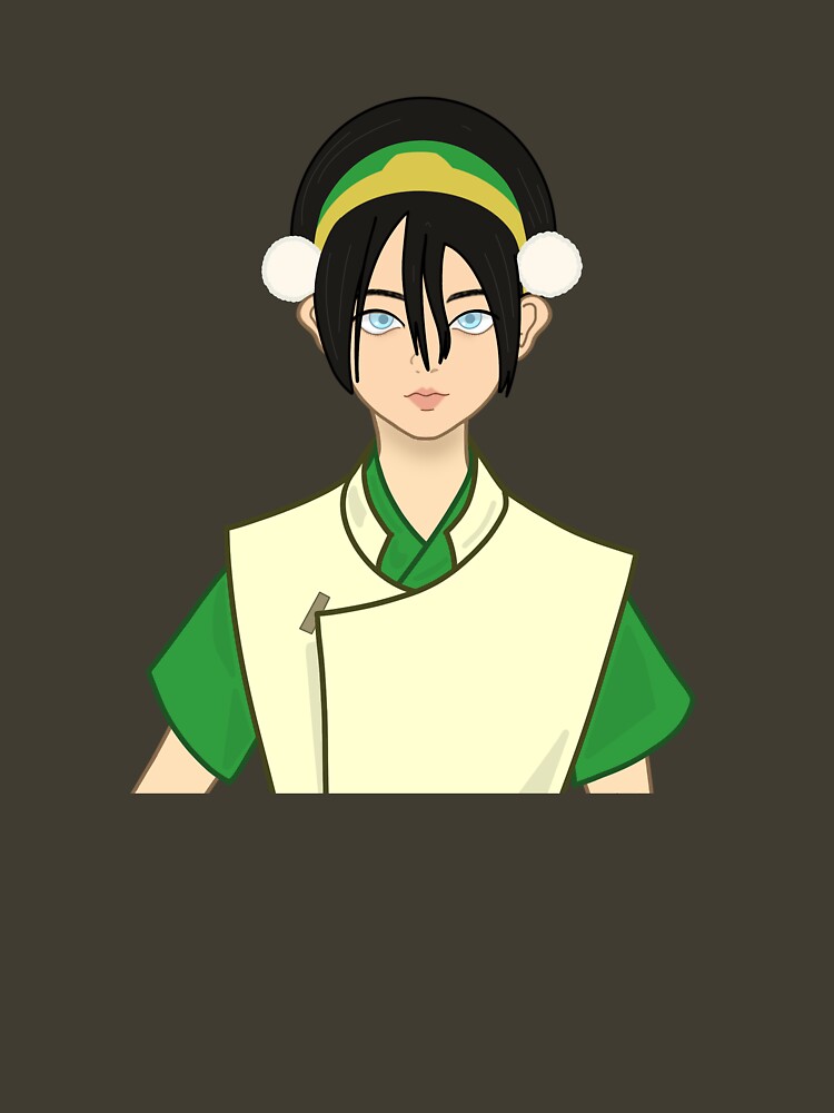 Toph Beifong Avatar The Last Airbender T Shirt For Sale By Norasbujo Redbubble Toph 7061
