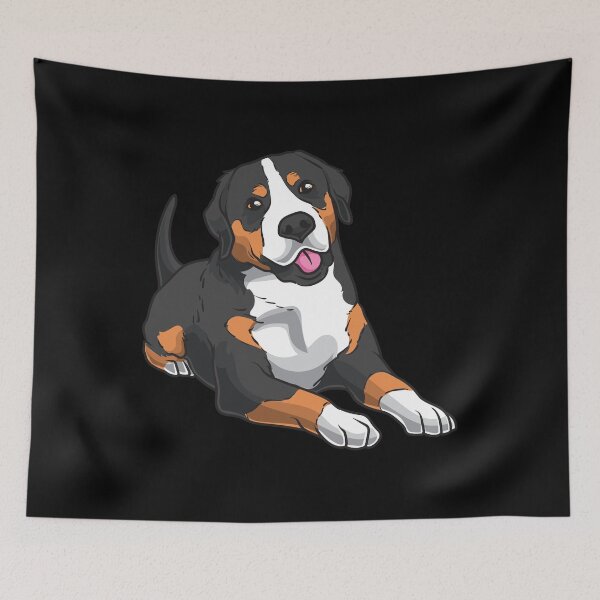 Item preview, Greater Swiss Mountain Dog designed and sold by ZimStar.