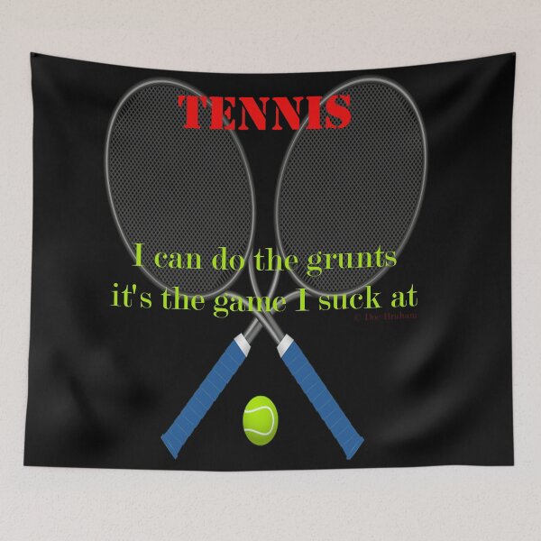 Item preview, Tennis Anyone designed and sold by BritishYank.