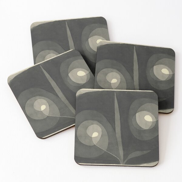 Item preview, Paul Klee - Spiral Screw Flowers  designed and sold by TheDailyArt.