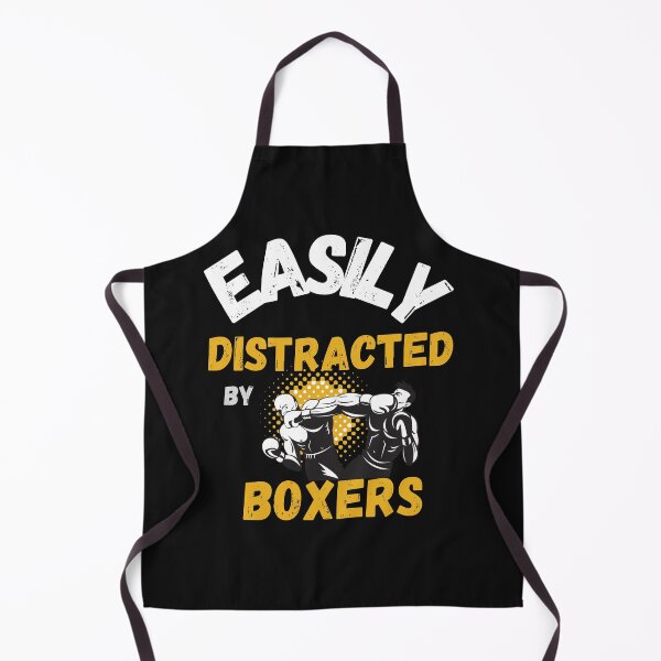 Item preview, easily distracted by boxers designed and sold by Tulips2.
