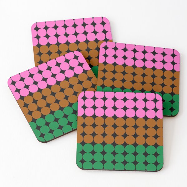 Item preview, Pride Flag Dots - Gynosexual designed and sold by thesassypanda.