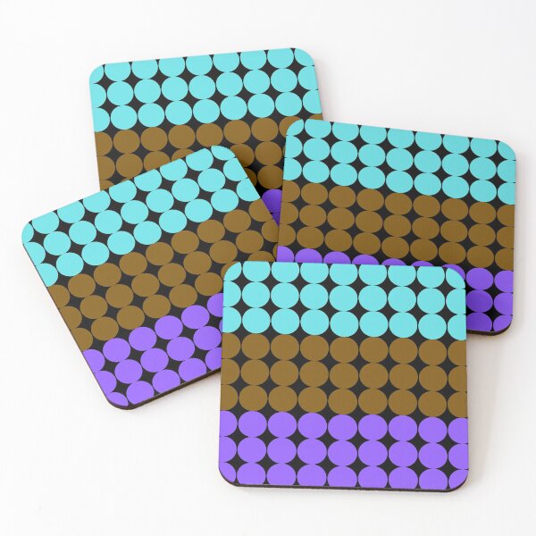 Item preview, Pride Flag Dots - Androsexual designed and sold by thesassypanda.