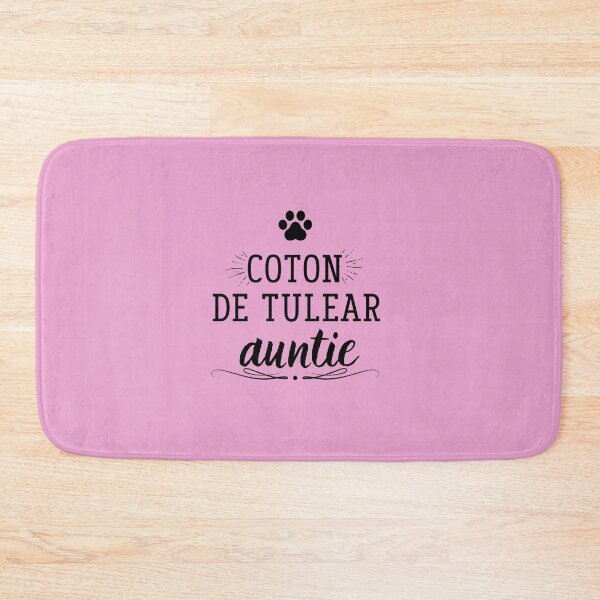 Item preview, Coton de Tulear Auntie designed and sold by CactusFamily.