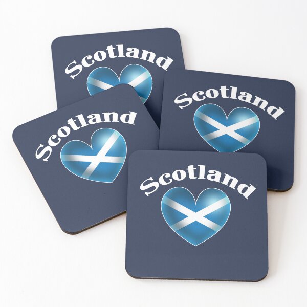 Item preview, Scotland Heart Coat of Arms, Flag and crest designed and sold by SleeplessLady.