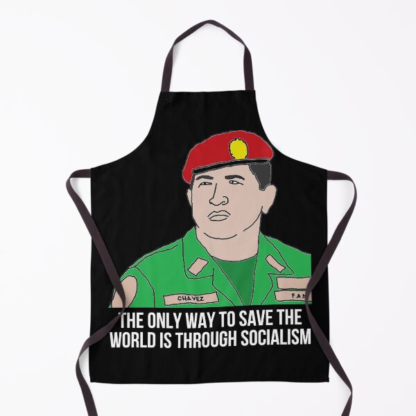 Item preview, Hugo Chavez Socialism Quote designed and sold by RevolutionInPaint.