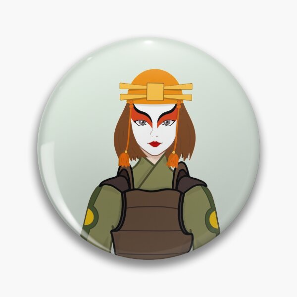Item preview, Suki Avatar the Last Airbender designed and sold by Sticker Parlor.