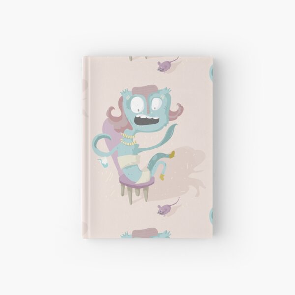 I'm not scared... Only my shoes, in fact. Hardcover Journal