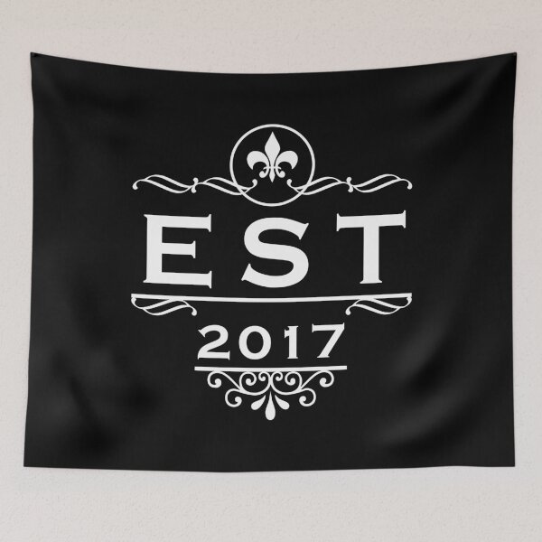 Item preview, Established 2017 designed and sold by Fives55.