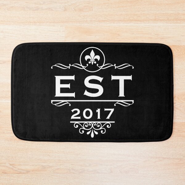 Item preview, Established 2017 designed and sold by Fives55.