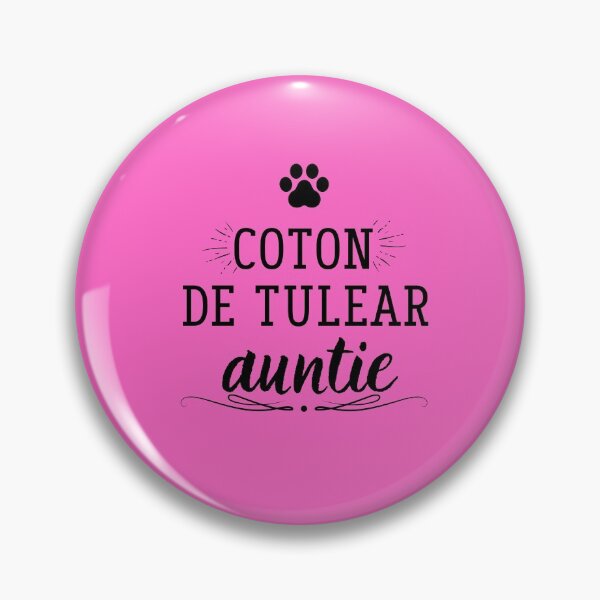 Item preview, Coton de Tulear Auntie designed and sold by CactusFamily.