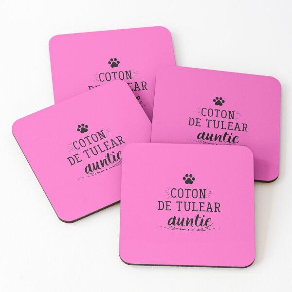Item preview, Coton de Tulear Auntie designed and sold by CactusFamily.