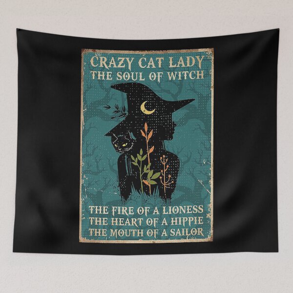 Item preview, Crazy Cat Lady Cat Girl gift designed and sold by Douglafa.