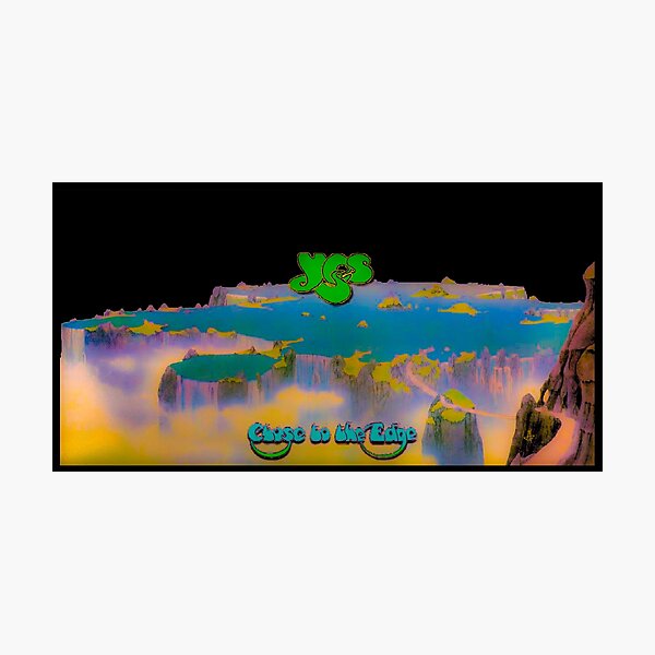 Yes- Close to the Edge Photographic Print