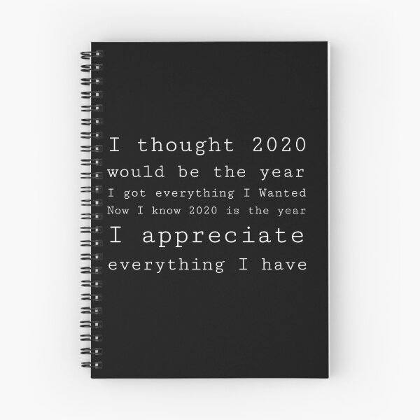 Item preview, Thoughts on 2020 designed and sold by blancheart1.
