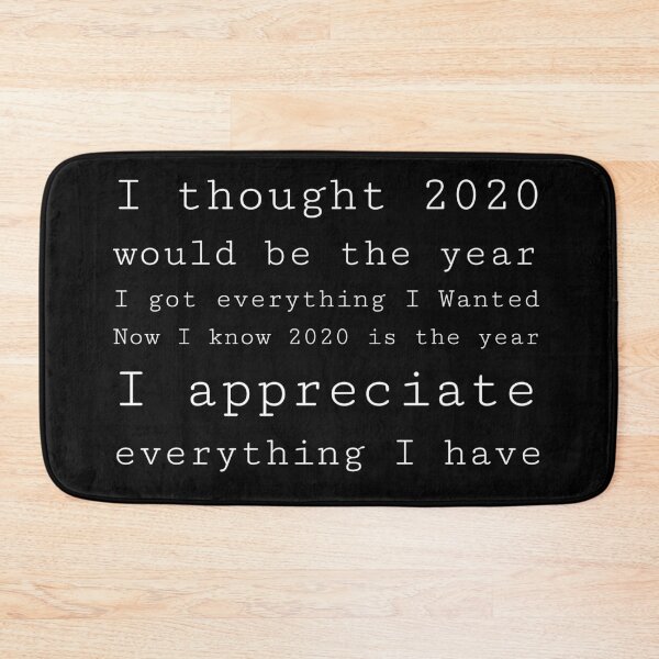 Item preview, Thoughts on 2020 designed and sold by blancheart1.