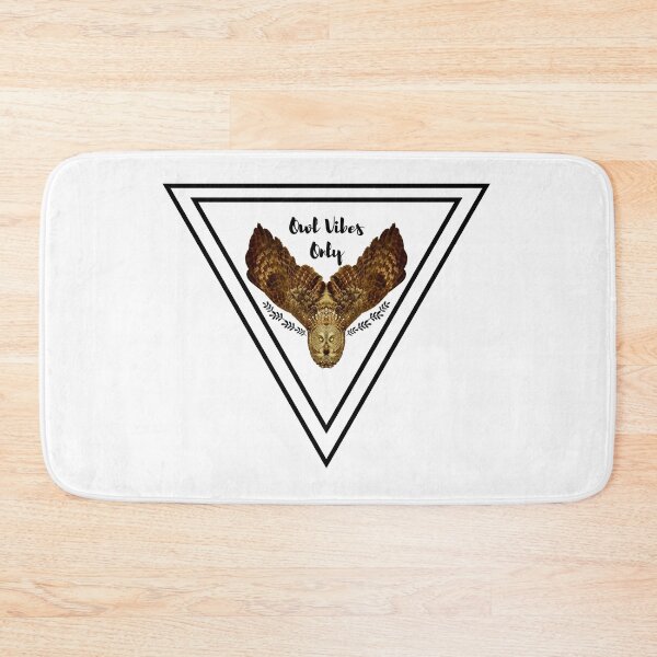 Item preview, Owl Vibes Only designed and sold by locustgirl.